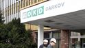 Horníci Dolu Darkov na Karvinsku Horníci Dolu Darkov na Karvinsku