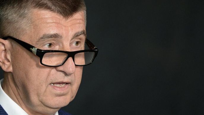 Vicepremiér a ministr financí Andrej Babiš Vicepremiér a ministr financí Andrej Babiš