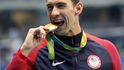 americký plavec Michael Phelps americký plavec Michael Phelps