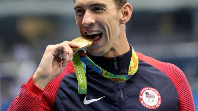 americký plavec Michael Phelps americký plavec Michael Phelps