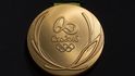 Zlatá olympijská medaile pro Rio de Janeiro 2016 Zlatá olympijská medaile pro Rio de Janeiro 2016