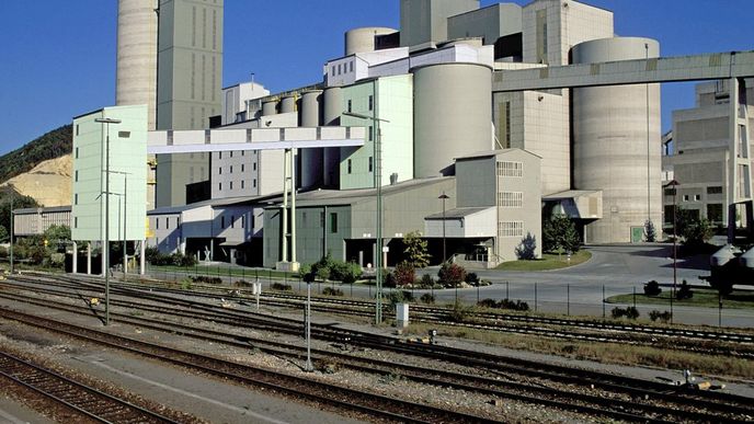 Cementárna Cementárna