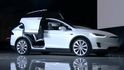 Tesla představila Model X Tesla představila Model X