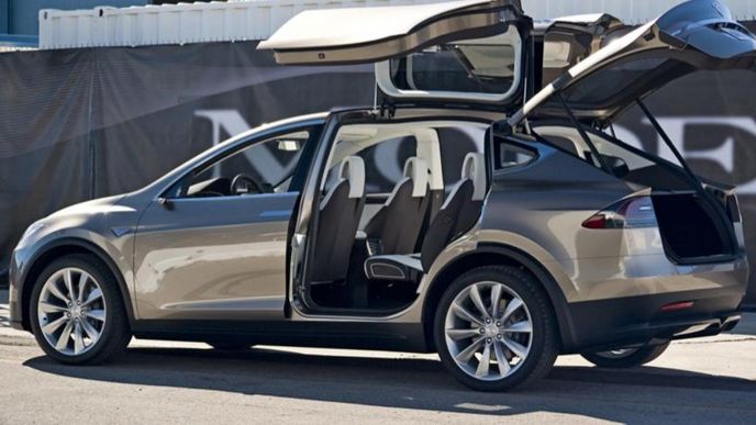 Tesla Model X Tesla Model X