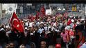 Demonstrace na podporu Erdogana Demonstrace na podporu Erdogana