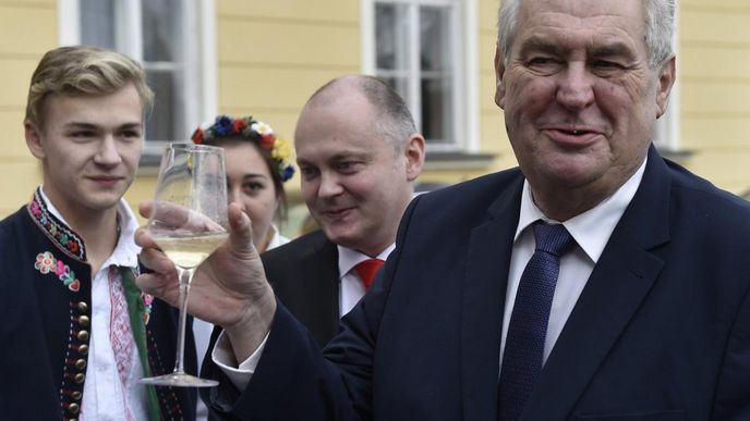 Miloš Zeman Miloš Zeman