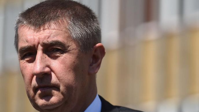 Ministr financí a majitel skupiny Agrofert Andrej Babiš Ministr financí a majitel skupiny Agrofert Andrej Babiš