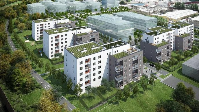 Developerská společnost AFI Europe začíná velký realitní projekt v Praze-Vysočanech výstavbou 257 nových bytů. Developerská společnost AFI Europe začíná velký realitní projekt v Praze-Vysočanech výstavbou 257 nových bytů.
