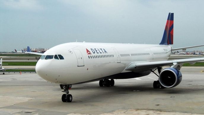 Airbus A330 aerolinek Delta Air Lines Airbus A330 aerolinek Delta Air Lines