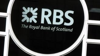 Britská RBS jen za pololetí prodělala dvě miliardy liber Britská RBS jen za pololetí prodělala dvě miliardy liber