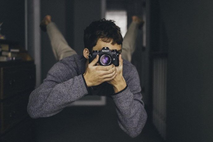 Zuřivý fotoreportér Zuřivý fotoreportér