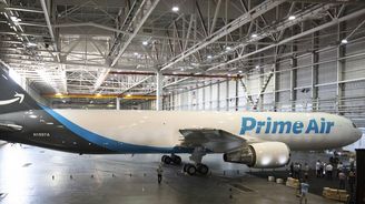 Amazon spouští vlastní aerolinku, chce mít až čtyřicet letadel Amazon spouští vlastní aerolinku, chce mít až čtyřicet letadel