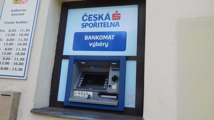 Bankomat České spořitelny Bankomat České spořitelny