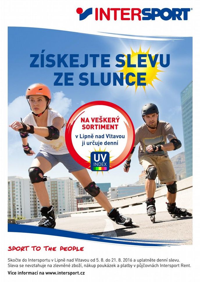 Kampaň Intersportu od Geometry Global pro Olympijský park Lipno Kampaň Intersportu od Geometry Global pro Olympijský park Lipno