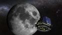 Vizualizace vesmírného plavidla Moon Express Vizualizace vesmírného plavidla Moon Express