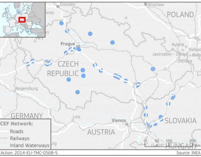 Plánovaná síť dobíjecích stanic E.On a Západoslovenské energetiky Plánovaná síť dobíjecích stanic E.On a Západoslovenské energetiky