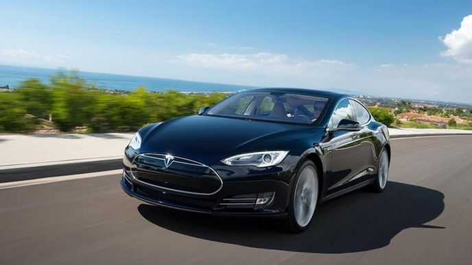 Elektromobil Tesla Elektromobil Tesla