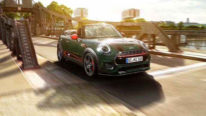 AC Schnitzer upravil Mini John Cooper Works AC Schnitzer upravil Mini John Cooper Works