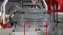 Továrna Tesla Motors v kalifornském Fremontu Továrna Tesla Motors v kalifornském Fremontu