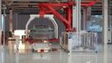 Továrna Tesla Motors v kalifornském Fremontu Továrna Tesla Motors v kalifornském Fremontu