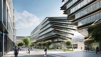 Penta přestaví za miliardy centrum Prahy, komplex navrhla Zaha Hadid Penta přestaví za miliardy centrum Prahy, komplex navrhla Zaha Hadid