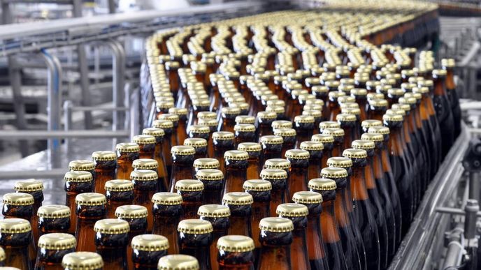 AB Inbev zdvojnásobil zisk AB Inbev zdvojnásobil zisk
