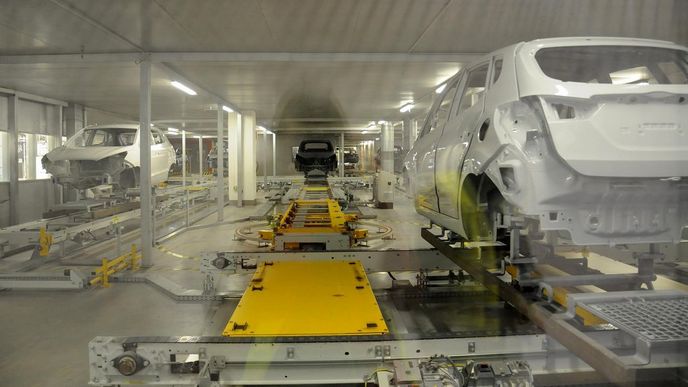 Továrna Hyundai v Nošovicích Továrna Hyundai v Nošovicích