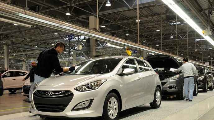 Továrna Hyundai v Nošovicích Továrna Hyundai v Nošovicích