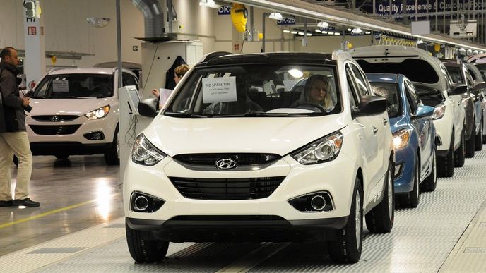 Továrna Hyundai v Nošovicích Továrna Hyundai v Nošovicích