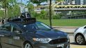 Samořiditelný vůz Uberu Samořiditelný vůz Uberu