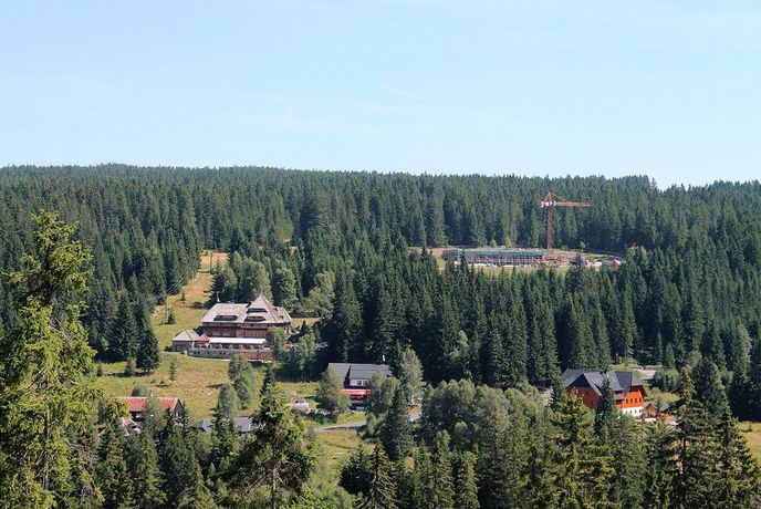 Nejbohatší česká obec Modrava Nejbohatší česká obec Modrava