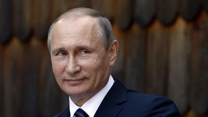 Ruský prezident Vladimir Putin při návštěvě Slovinska Ruský prezident Vladimir Putin při návštěvě Slovinska