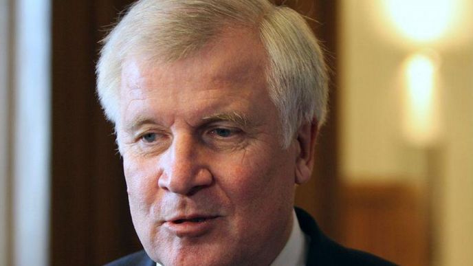 Bavorský premiér Horst Seehofer Bavorský premiér Horst Seehofer