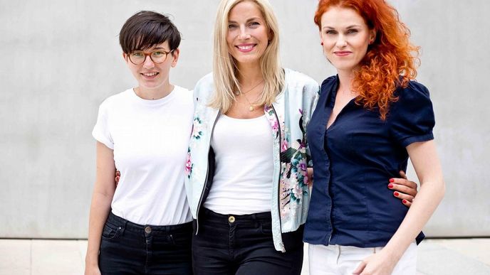 Posily Bistro Agency: Martina Chlebounová, Anna Balounová a Iva Nyklesová Posily Bistro Agency: Martina Chlebounová, Anna Balounová a Iva Nyklesová