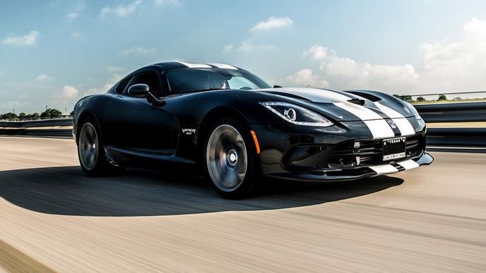 Hennessey se loučí s Dodge Viper Hennessey se loučí s Dodge Viper