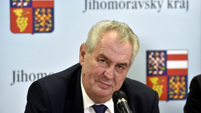 Miloš Zeman Miloš Zeman