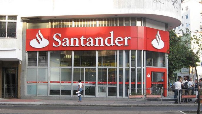 Pobočka banky Santander Pobočka banky Santander