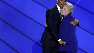 Obama: Trump nadbíhá Rusům, Clintonová je historicky nejlepší kandidát Obama: Trump nadbíhá Rusům, Clintonová je historicky nejlepší kandidát