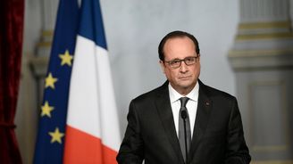 K útokům v Paříži se hlásí Islámský stát. Hollande: Je to válka K útokům v Paříži se hlásí Islámský stát. Hollande: Je to válka