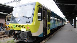 Arriva přijde o dotovanou trať, přednost dostanou České dráhy Arriva přijde o dotovanou trať, přednost dostanou České dráhy
