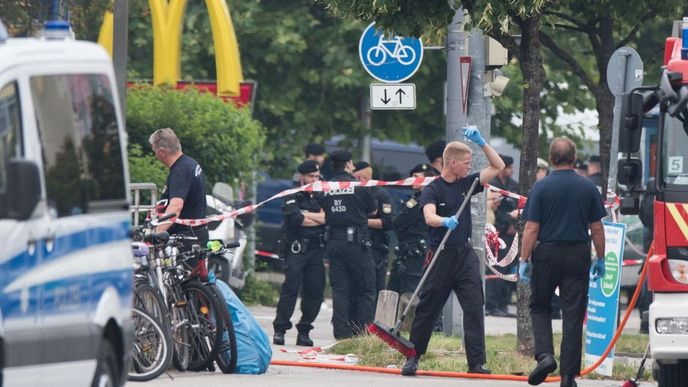 Střelba v Mnichově Střelba v Mnichově