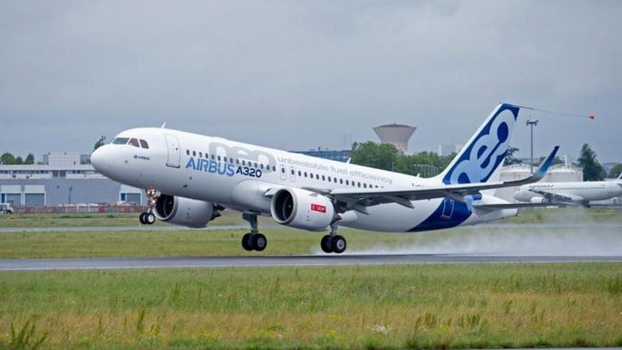 První let Airbusu A320neo První let Airbusu A320neo