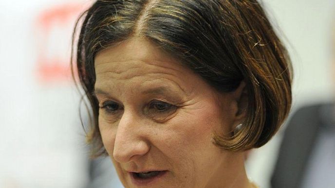 Rakouská ministryně vnitra Johanna Mikl-Leitner Rakouská ministryně vnitra Johanna Mikl-Leitner