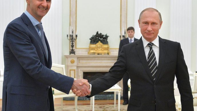 Bašár Asad, Vladimir Putin Bašár Asad, Vladimir Putin
