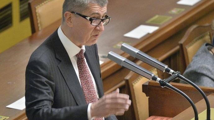 Ministr financí Andrej Babiš obhajoval ve Sněmovně EET Ministr financí Andrej Babiš obhajoval ve Sněmovně EET