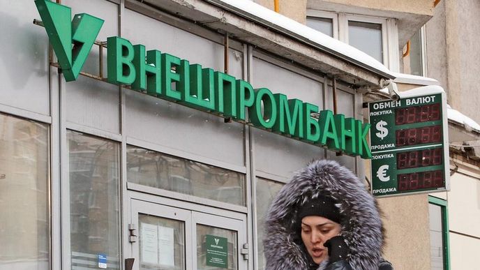 zavřeno. Ruská centrální banka odebrala licenci bance
Vněšprombank. Její závazky značně převyšovaly aktiva. zavřeno. Ruská centrální banka odebrala licenci bance
Vněšprombank. Její závazky značně převyšovaly aktiva.