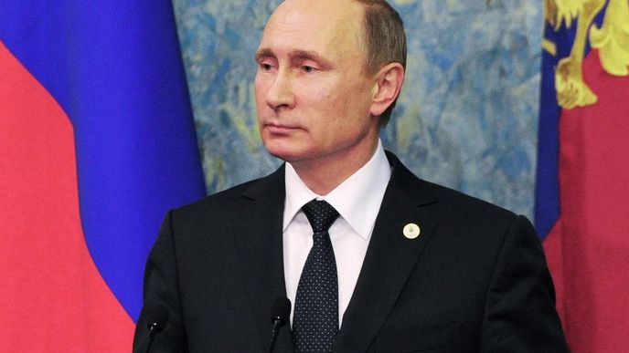 Ruský prezident Vladimir Putin Ruský prezident Vladimir Putin
