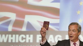 Farage chystá evropské turné, bude propagovat vystoupení z EU Farage chystá evropské turné, bude propagovat vystoupení z EU