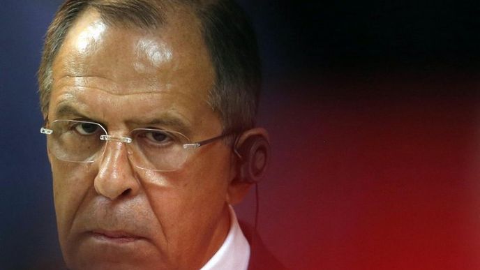 Ruský ministr zahraničí Sergej Lavrov Ruský ministr zahraničí Sergej Lavrov