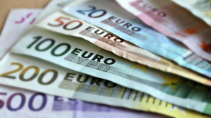 Euro, bankovky Euro, bankovky